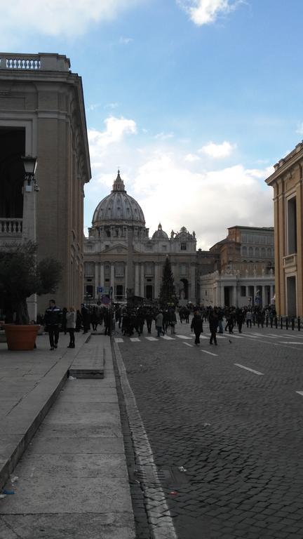 Fiore Vaticano B&B Řím Exteriér fotografie